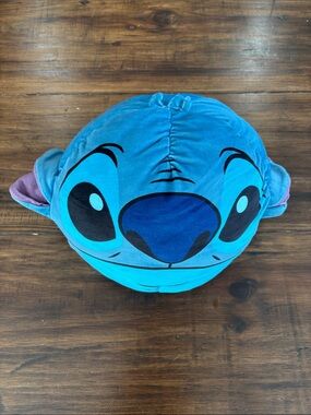 Disney Stitch Round Squishy Pillow